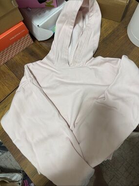 Skims size small Women's Light Pink Hoodie Sweatshirt